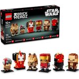Valor LEGO 40676 Brickheadz Star Wars The Phantom Menace 10+ 732 Parça Çeşitli Karakterlerin Yapılandırıl