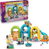 Valor LEGO Friends Eğlenceli Kapalı Oyun Parkı 42686 – 7 Yaş ve Üzeri Çocuklar Için Liann, Nova ve Sonia