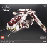 Valor LEGO Star Wars 7676 – Republic Attack Gunship