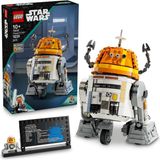 Valor LEGO Star Wars: Ahsoka Chopper (C1-10P) Astromech Droidi 75416-10 Yaş ve Üzeri Çocuklar Için Inşa E
