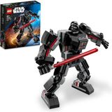 Valor Lego® Star Wars™ Darth Vader Robotu 75368-6 Yaş ve Üzeri Star Wars Hayranı Çocuklar Için Yaratıcı O