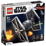 Valor LEGO Star Wars Imparatorluk Tie Fighter 75300 Yapım Seti; Yaratıcı Çocuklar Için Muhteşem Bir Yapım