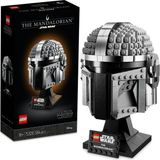 Valor Lego® Star Wars™ Mandalorian™ Kaskı 75328 - Yetişkinler Için Koleksiyonluk Sergileme Modeli Yapım S