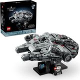 Valor LEGO Star Wars Millennium Falcon 75375 – Star Wars Seven Yetişkin Kadınlar ve Erkekler Için Inşa Ed