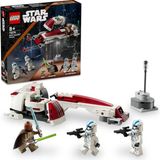 Valor LEGO Star Wars: The Mandalorian Barc Motoru Kaçışı 75378 8 Yaş ve Üzeri Star Wars Sevenler Için Kol