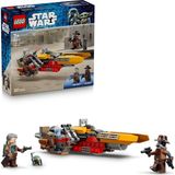 Valor LEGO Star Wars: The Mandalorian Cobb Vanth’ın Hız Motoru 75437-7 Yaş Üzeri Çocuklar Için Aksesuarla
