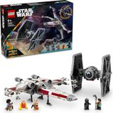 Valor LEGO Star Wars Tie Fighter ve X-Wing Birleşimi 75393-9 Yaş ve Üzeri Star Wars Sevenler Için Inşa Ed