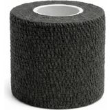 Valor Magic Grip Cover Siyah 50MM Dövme Grip Bandajı | Kaymaz, Elastik ve Hijyenik Sargı - Renkli