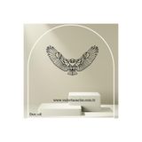 VALOR MAKİNA TASARIM KARTAL GÖRSEL TABLO Siyah 60 x 34