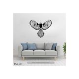 VALOR MAKİNA TASARIM KARTAL TABLO Siyah 40 x 32