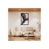 VALOR MAKİNA TASARIM KARTAL TASARIMLI TABLO SİYAH 30 x 45