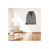 VALOR MAKİNA TASARIM KUFİ İSLAMİ TABLO SİYAH 30 x 24