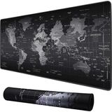 Valor Mcstorey Mouse Pad 30X60 cm Kaymaz Kauçuk Tabanlı Dünya Haritası Gaming Büyük Boy Klavye ve Mouse A