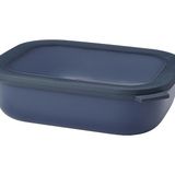 Valor Mepal - Multi Bowl Cirqula Rectangular - Kapaklı Saklama Kabı - Buzdolabı Için Hava Geçirmez Saklam