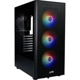 Valor Mesh Rgb Siyah Mid Tower Gaming Kasa 750W 80+ Gold Güç Kaynağı Dahil Atx