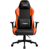 Valor Model 180° Yatan, Kumaş Oyuncu Koltuğu - Turuncu