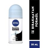 Valor Nivea Kadın Roll On Deodorant Black & White Invisible Pure 48 Saat Anti-Perspirant Koruma (50 Ml)