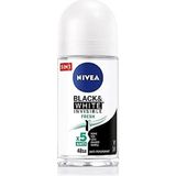 Valor Nivea Kadın Roll On Deodorant Black&white Invisible Fresh 48 Saat Anti-Perspirant Koruma 50ML