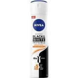 Valor Nivea Kadın Sprey Deodorant Black And White Invisible Güçlü Etki 48 Saat Anti-Perspirant Koruma 150