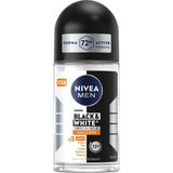 Valor Nivea Men Erkek Roll On Deodorant Black&white Invisible Güçlü Etki 50 Ml,72 Saat Anti-Perspirant Ko