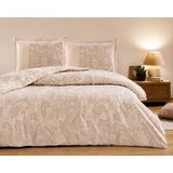 Valor Özdilek Çift Kişilik Lastikli Çarşaf Nev Takımı Nostaic Bej - -50 C - 10 cm