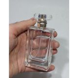 Valor Paradise Cam Sprey Kolonya Parfüm Şişesi 50 ml - Boş Şişe 50 Adet Gold Renk Sprey Kolay Kapama