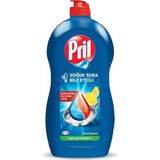 Valor Pril Power Limon Kokulu 5+ Yağ Çözme Etkili Elde Yıkama Sıvı Bulaşık Deterjanı 1 x 1350 G, Limon 1.