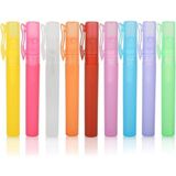 Valor Roseroi Boş Kalem Cep Sprey Parfüm Kolonya Şişesi Karışık Renkli (5 Adet) 5 Ml.