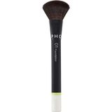 Valor Sephora 01 Fondöten Fırçası - Kusursuz Sonuç Garantili - 1 Adet - Sephoracollection