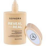 Valor Sephora Reveal The Real - Aydınlık Bulanık Görünümlü Sıvı Fondöten 130N Fair (30 Ml)