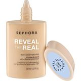 Valor Sephora Reveal The Real - Aydınlık Bulanık Görünümlü Sıvı Fondöten 30ML, 160P Light