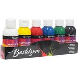 Valor Südor Kırtasiye 1955 Akrilik Tüp Set 6X75 ml