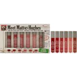 Valor The Balm Meet Matte Hughes 6'lı Ruj Seti Seyahat Boy Likit Mat Ruj 1.2 ml Lipsticks