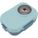 Valor Vagonlife Bento 1100ML Lunchbox Tek Katlı Çelik Sefer Tası Kaseli Yemek Kutusu (Turkuaz)