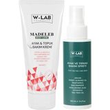 Valor W-Lab Kozmetik Ayak Topuk Bakım Kremi 100 ml ve W-Lab Kozmetik Ayak Tırnak Bakım Spreyi 100 ml
