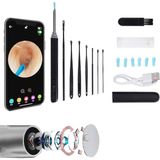 Valor Willfan Kameralı Kulak Ağnı Temizleme - 1080P Hd Kulak Temizleme Seti, 8 Adet Set, Akıllı Telefonla