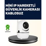 Valor Yüksek Çözünürlüklü Hareket Takipli Kablosuz Güvenlik Kamerası – 1080P, Gece Görüşlü