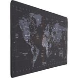 Valor Zerfa Dünya Haritası Ekstra Büyük Genişletilmiş Kaymaz Kauçuk Oyun Mouse Pad & Klavye Masa Mat Bilg