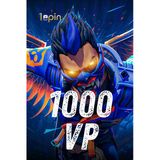 Valorant 1000 Vp Türkiye 1Epin