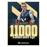 Valorant 11000 VP