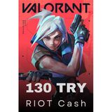 Valorant 130 Try Rıot Cash (515 Vp)