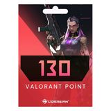 Valorant 130 Vp Points Tr