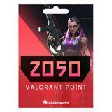 Valorant 2050 Vp Points Tr Kodu