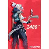 Valorant 2480 Vp Points Tr