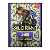 Valorant 3400 Vp Points Tr