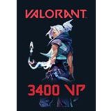 Valorant 3400 VP