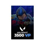 Valorant 3500 VP