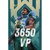 Valorant 3650 Vp Tr