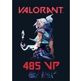 Valorant 485 VP