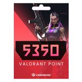 Valorant 5350 Vp Epin Kod